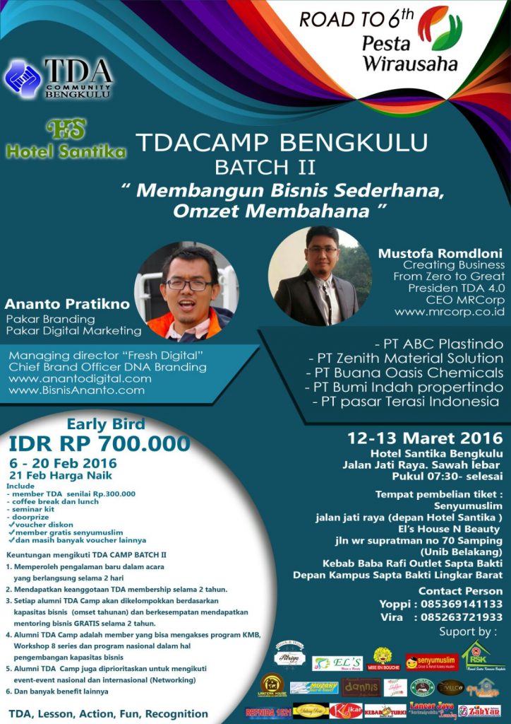 TDA Camp Bengkulu #2