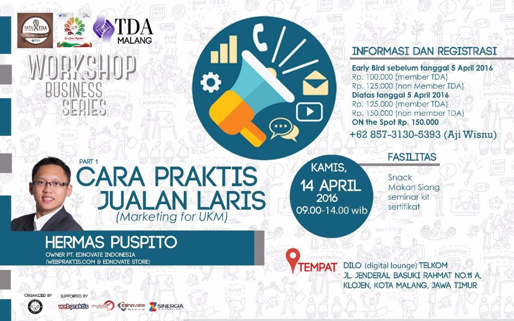 wshop Marketing TDA Ngalam
