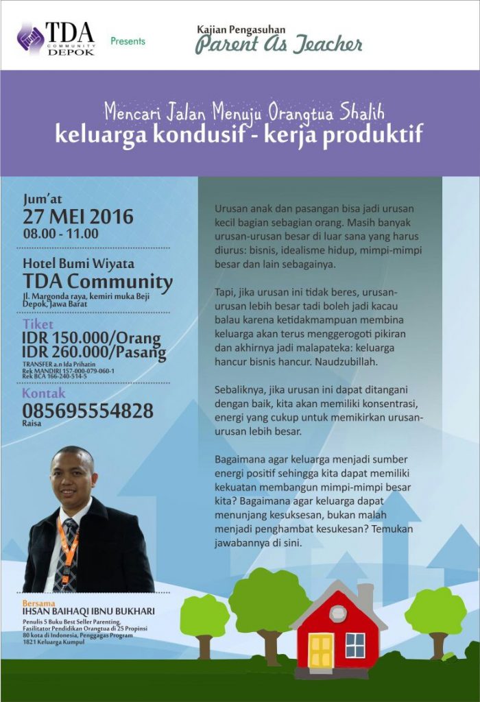 Wshop Parenting TDA Depok