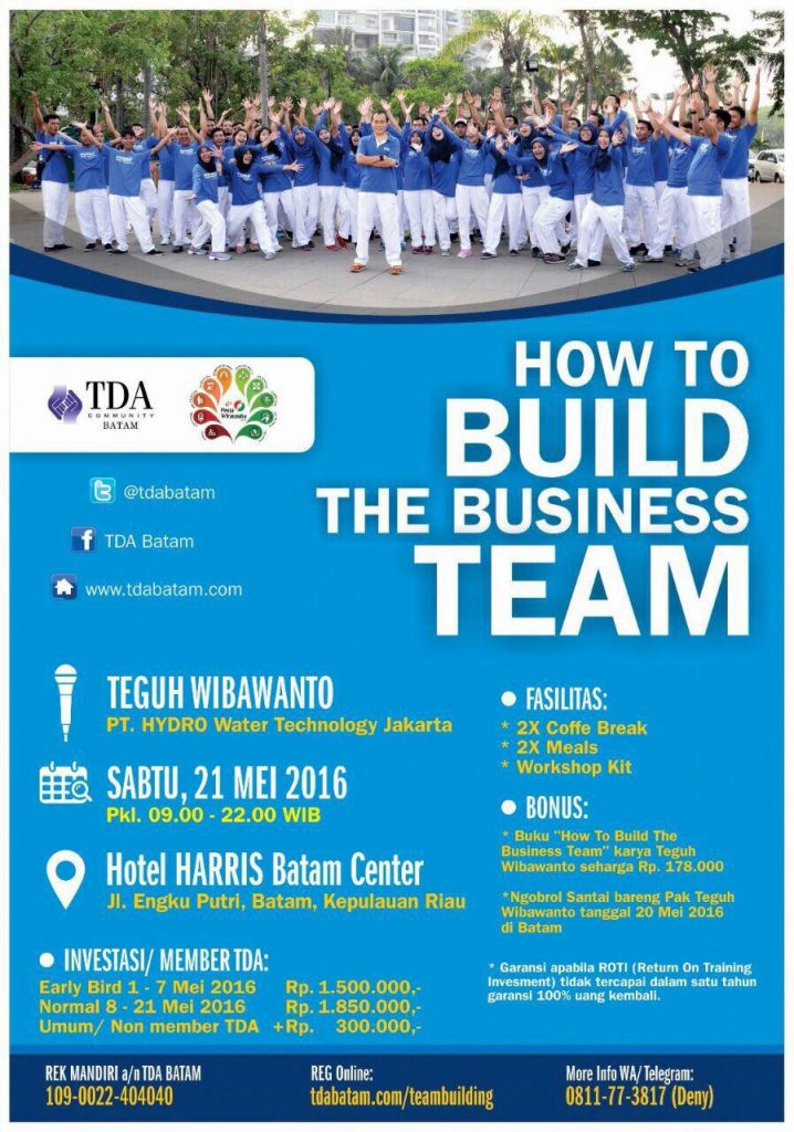 workshop pak teguh