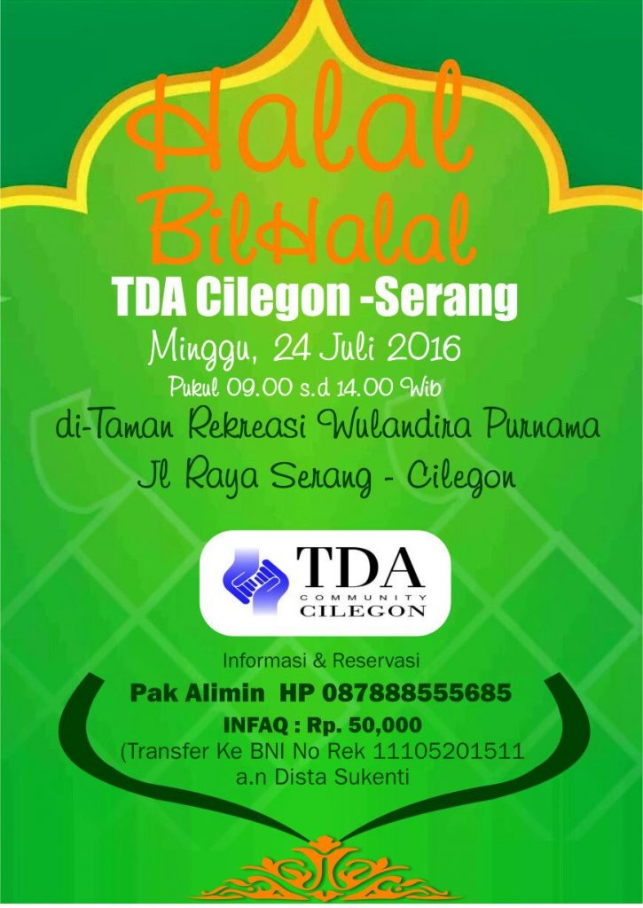 Halbil TDA Cilegon-Serang