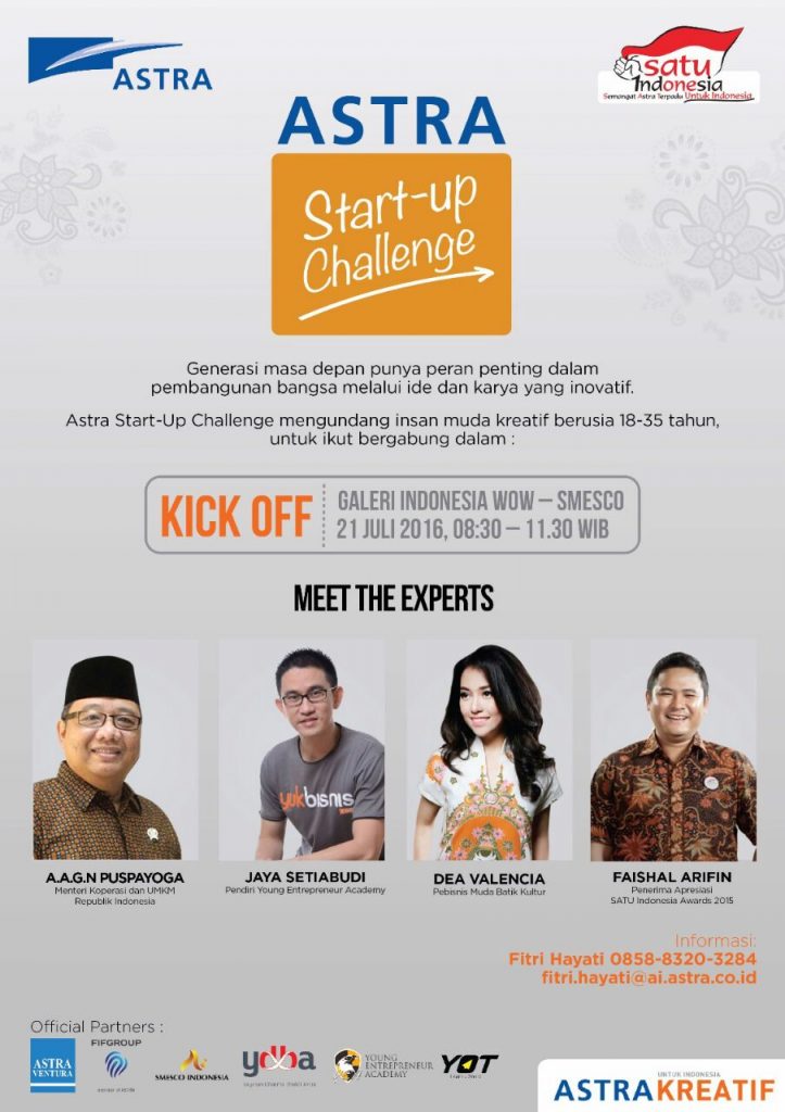 astra startup challenge