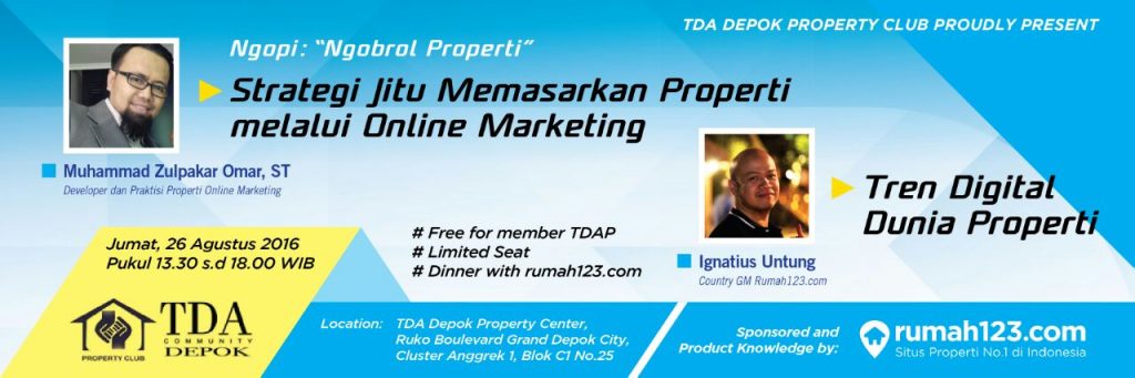 Online Marketing Properti