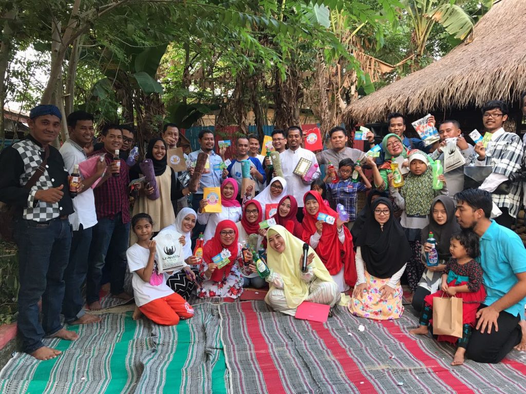 Halal Bihalal TDA Cilegon