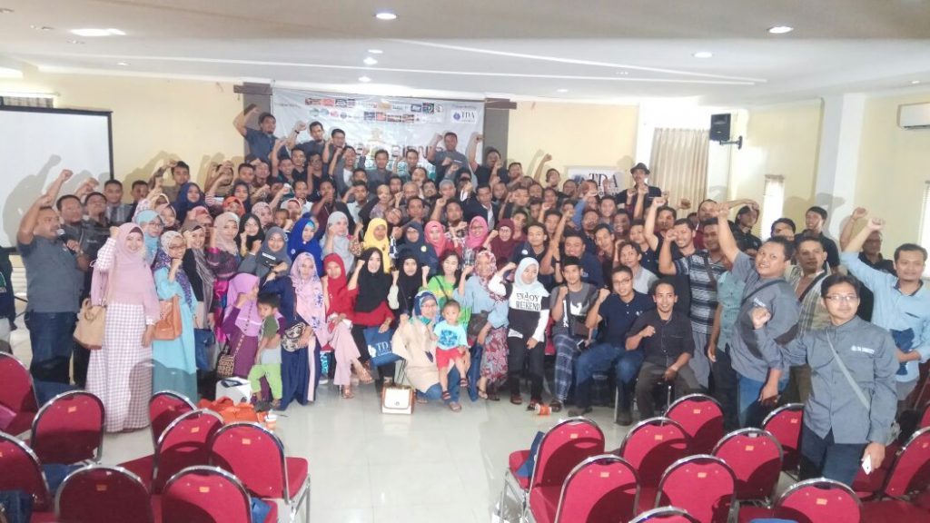 Halal Bihalal TDA Lamongan - Seumur Jagung Tapi Sudah Menggunung