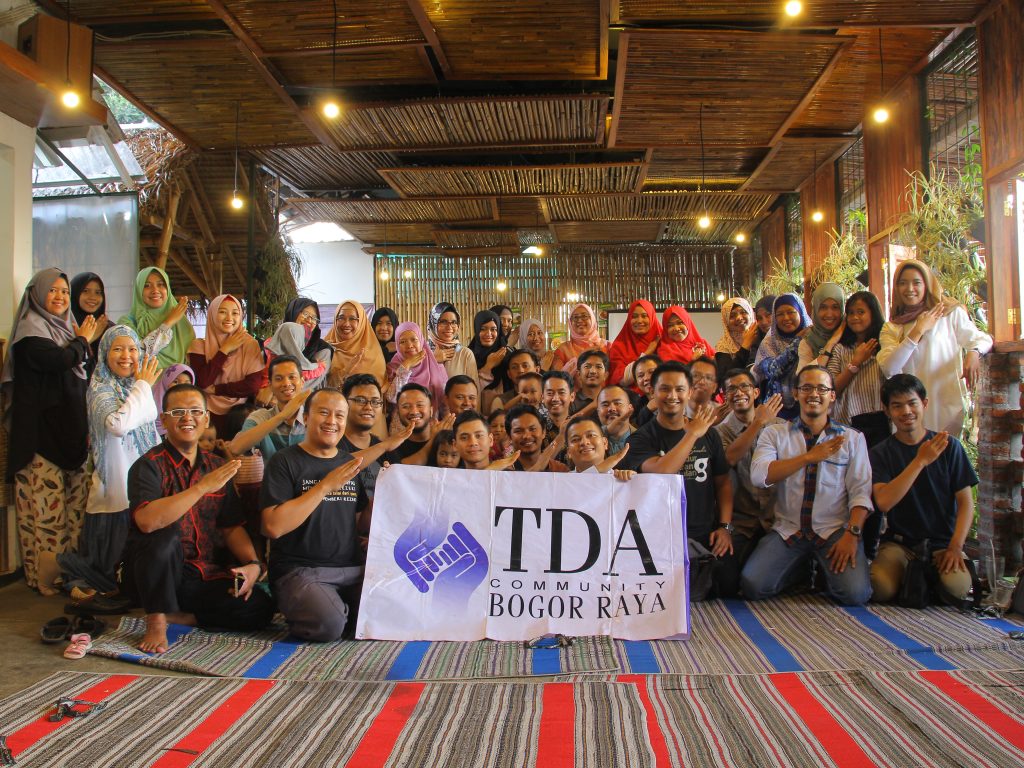 Halal Bihalal TDA Bogor Raya, Jalin Silahturahmi, Jaga Kekompakan Member  