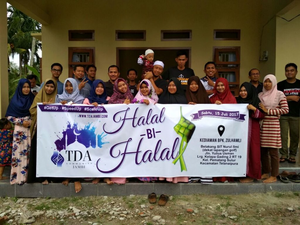 Halal Bihalal TDA Jambi Halal Bihalal TDA Jambi