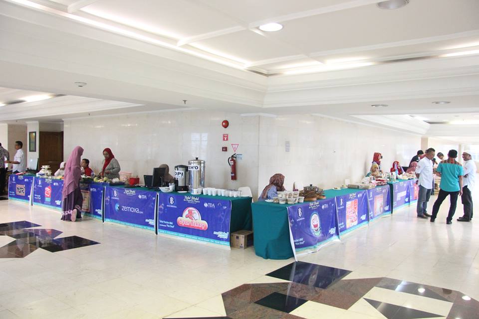 Halal Bihalal TDA Batam