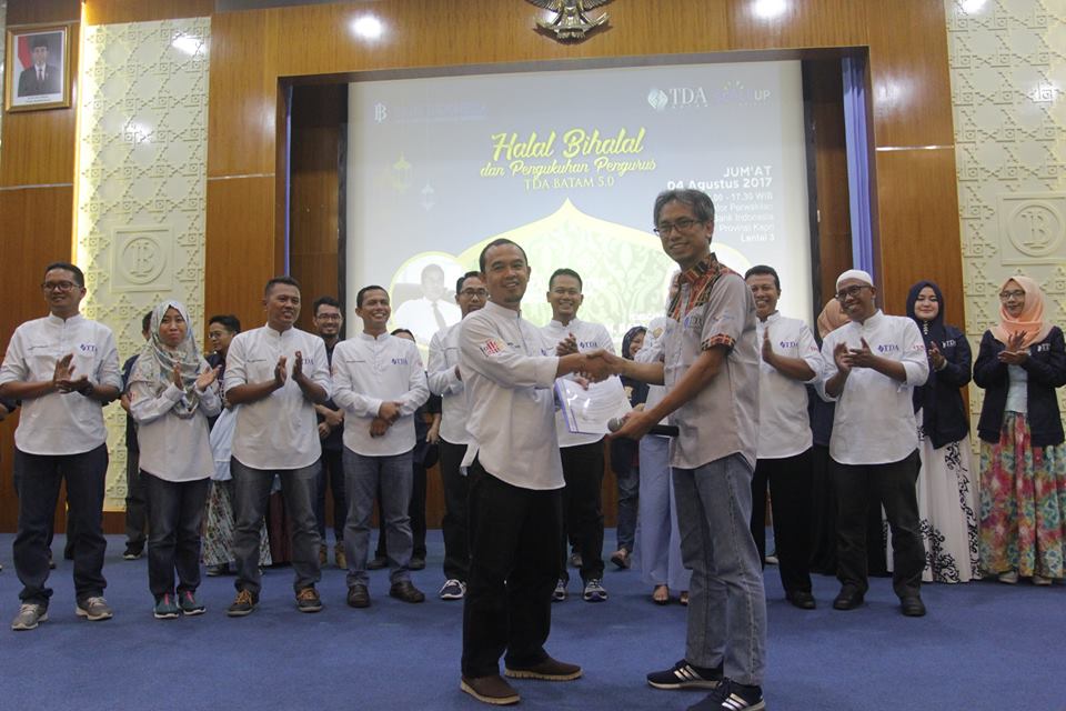 Halal Bihalal TDA Batam