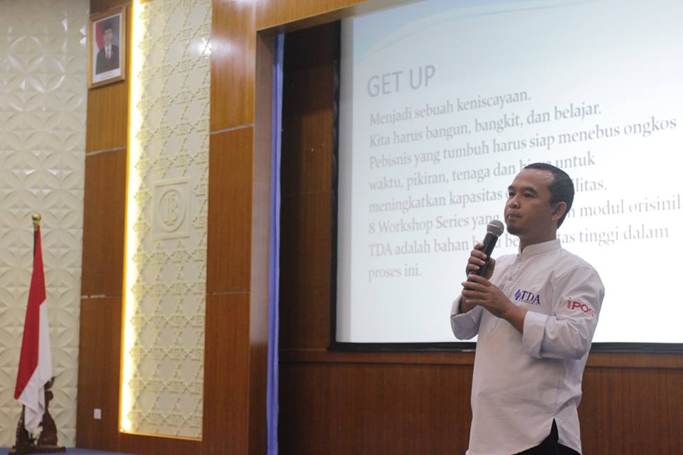 Halal Bihalal TDA Batam