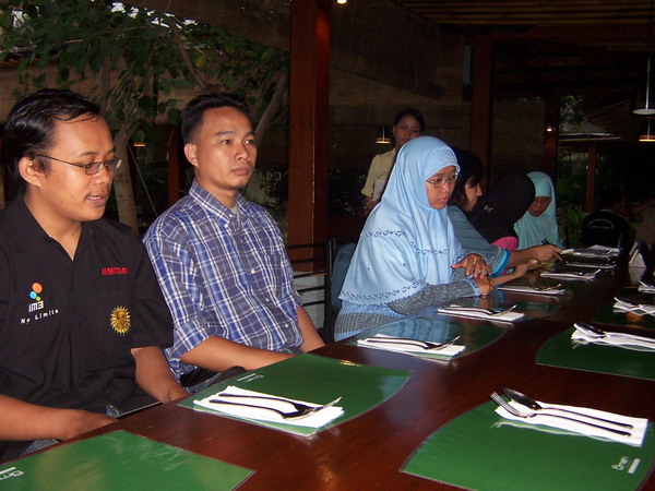 Diskusi TDA Franchise, Omah Sendok 22 April 2006