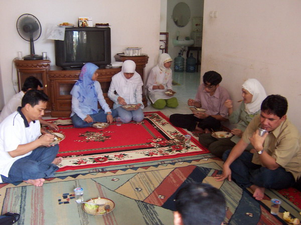 Pengajian TDA Founder II (Kediaman Pak Iim)