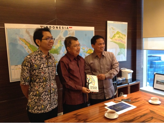 Pertemuan dgn Jusuf Kalla