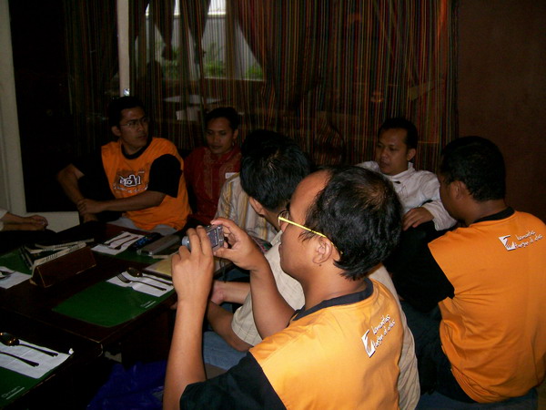 Rapat Evaluasi Panitia, Sekaligus Merencanakan Milad Ke-2 TDA