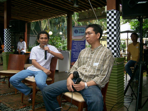 Talkshow Kisah Sukses Alfi Hendry