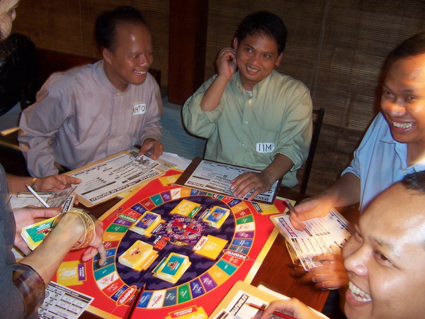 TDA Leverage Game I Bersama ActionCOACH, Omah Sendok 17 April 2006