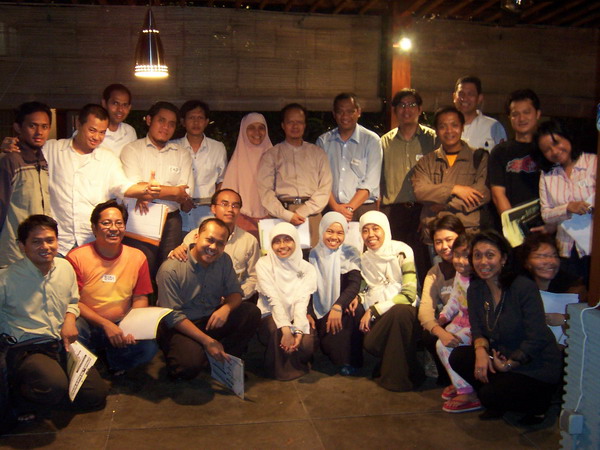 TDA Leverage Game I Bersama ActionCOACH, Omah Sendok 17 April 2006