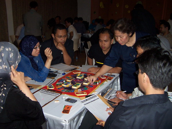 TDA Leverage Game II with ActionCOACH, Al Haya Resto
