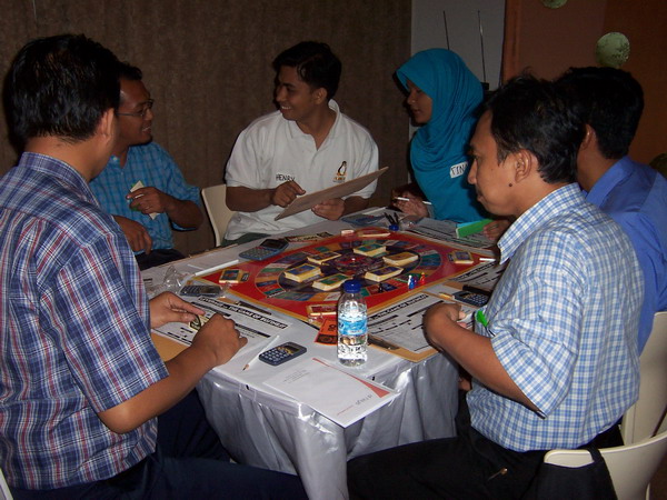 TDA Leverage Game II with ActionCOACH, Al Haya Resto
