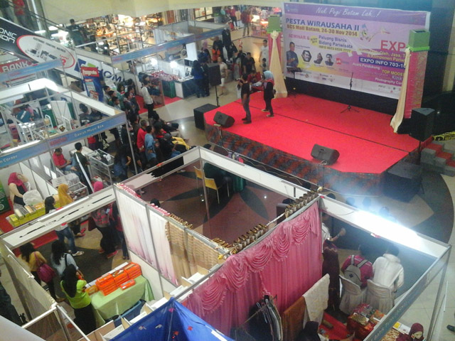 Liputan Pesta Wirausaha 2 Batam 2014 - Pesta Wirausaha 15 Kota di Indonesia
