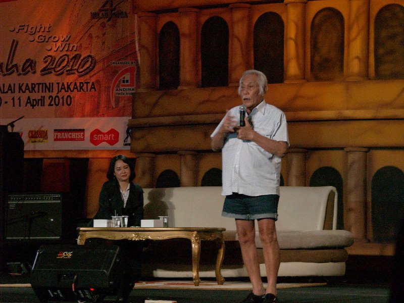 Bob Sadino di PW TDA