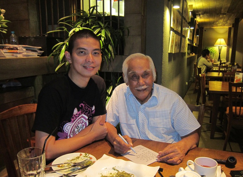 Lunch with Bob Sadino - In Memoriam