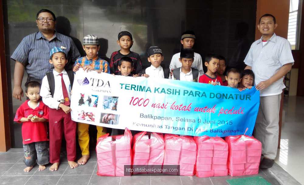 Terima Kasih Para Donatur - TDA Balikpapan