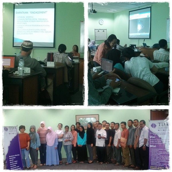 Liputan "Training Tips Instagram dan Entrepreneurship" - TDA Jakarta Utara
