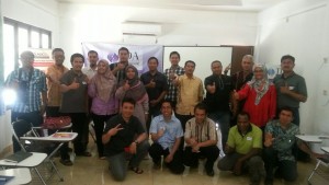 Liputan TDA Kab Bogor  "Pelatihan Menulis buat Pengusaha"
