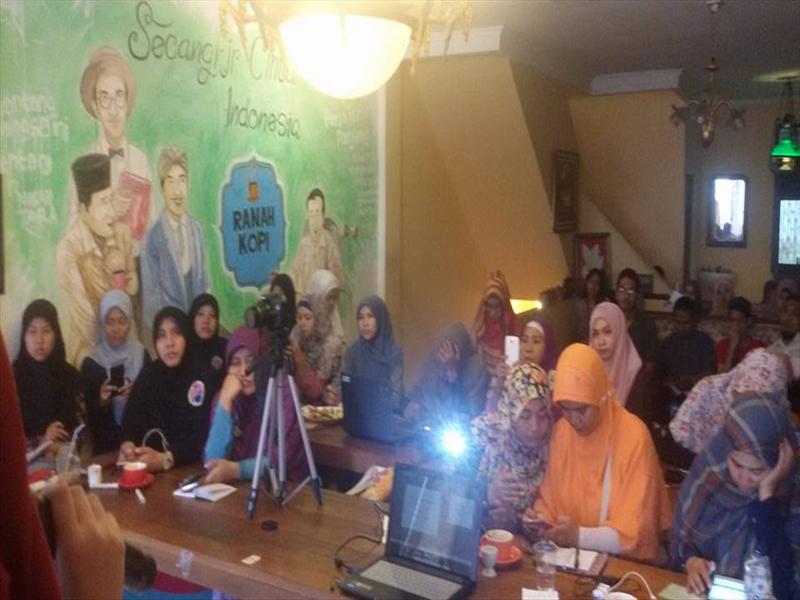 Liputan TDA Depok - Seminar "Instagram untuk Bisnis Fashion"