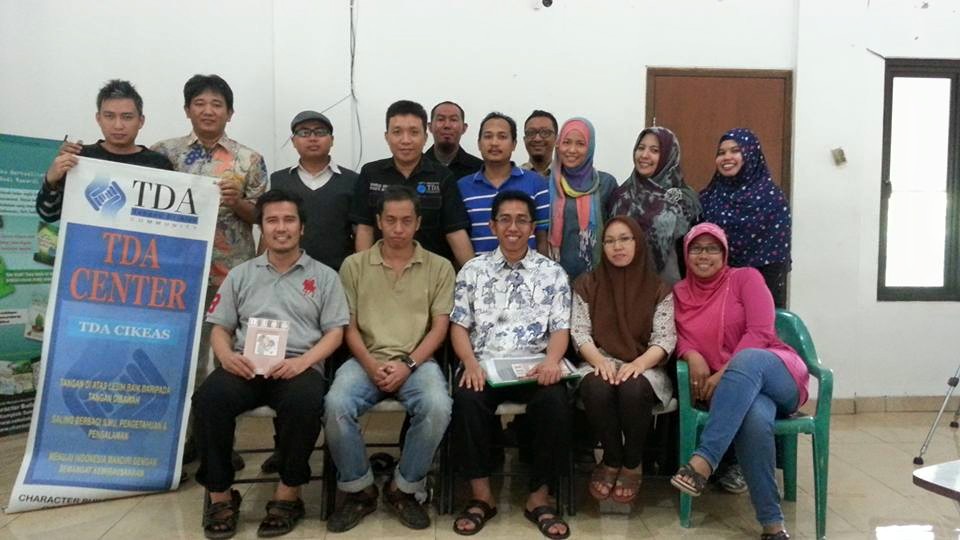 Serah Terima Jabatan Kepengurusan TDA Kabupaten Bogor