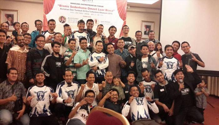 Liputan TDA Bandung “Bisnis Sederhana Omzet Luar Biasa”