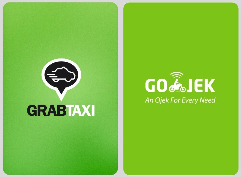 GrabTaxi vs Gojek