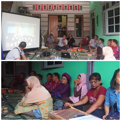 Liputan Halal Bihalal dan Sharing Bisnis - TDA Jakarta Utara