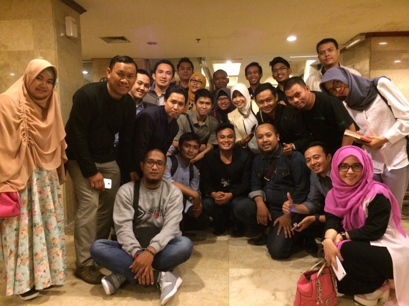 Liputan Workshop Business with Wempy Dyocta Koto - TDA Banjarmasin