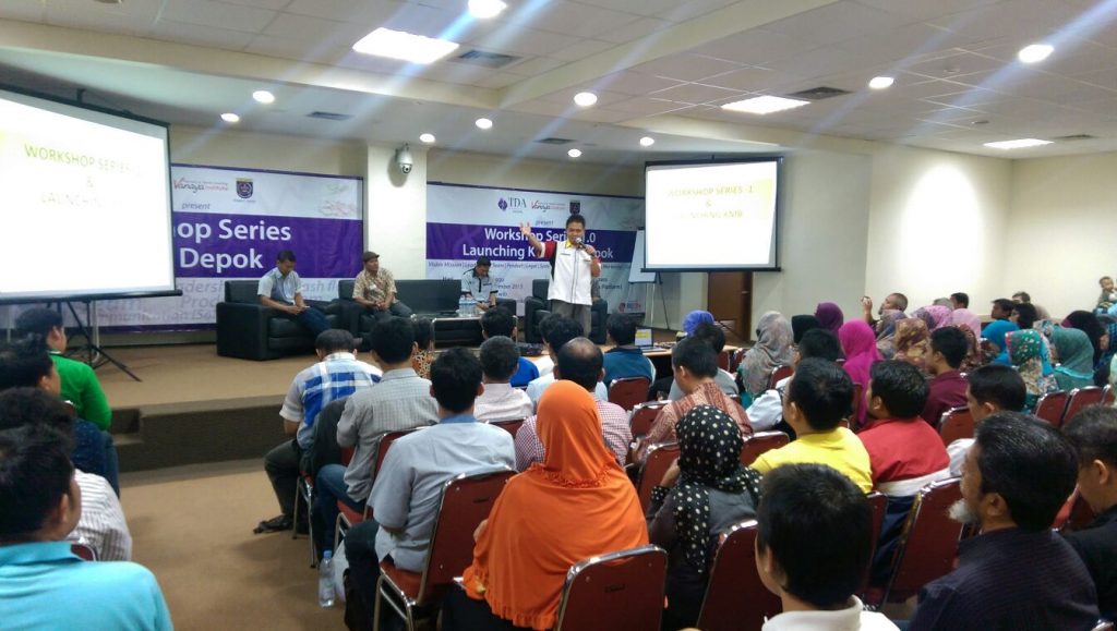 TDA Depok Gelar Workshop Series 1.0 dan Launching KMB
