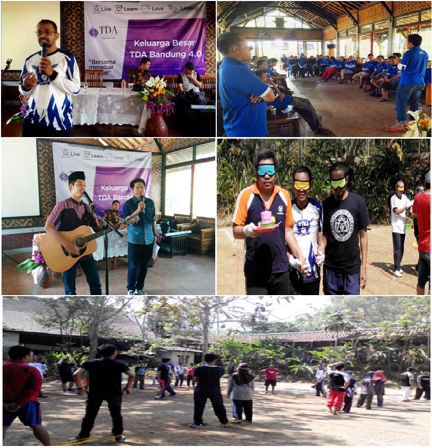TDA Bandung Camp, Menstimuli Ulang 'Bersama Menebar Rahmat'