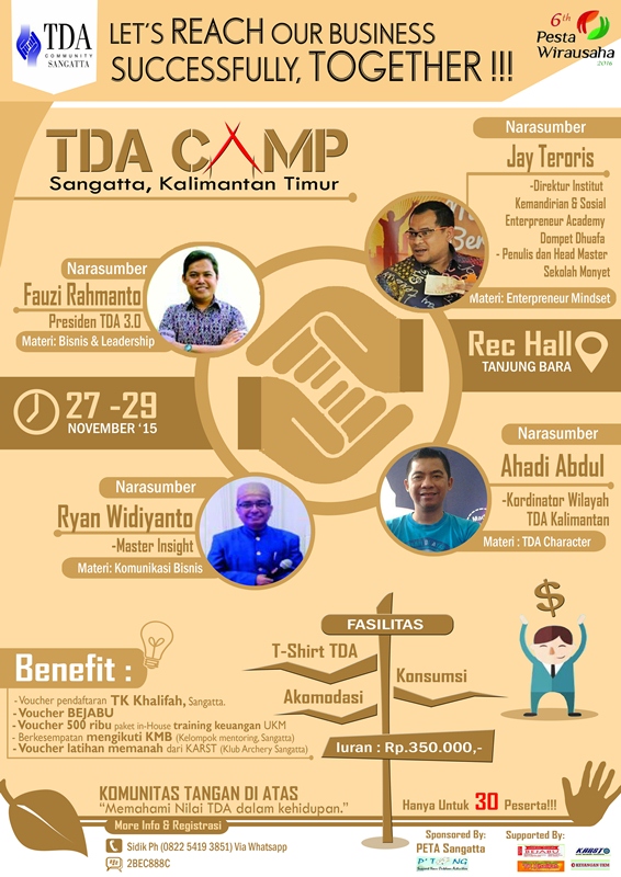 27 - 29 November 2015 TDA Sangatta Camp