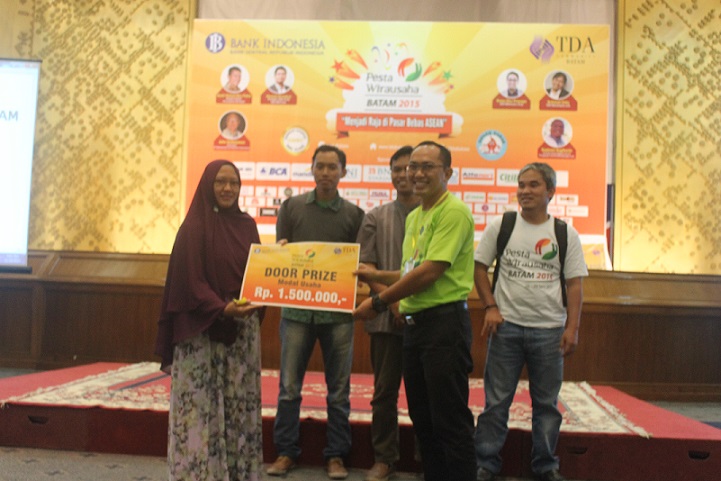 Liputan Pesta Wirausaha Batam 2015