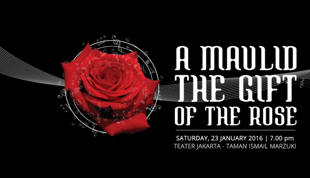 “A Maulid, A Gift of The Rose”
