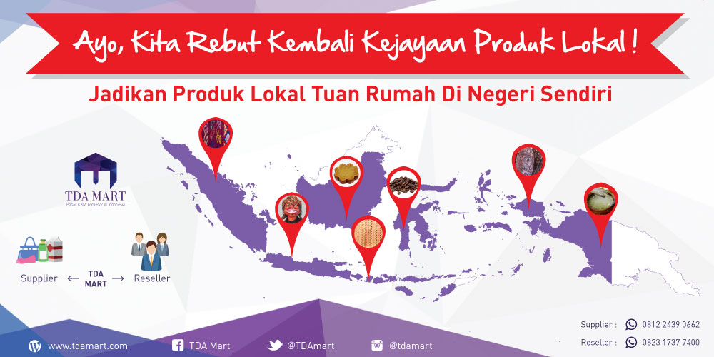 TDA Mart, Marketplace Karya TDA - Kado 1 Dekade TDA
