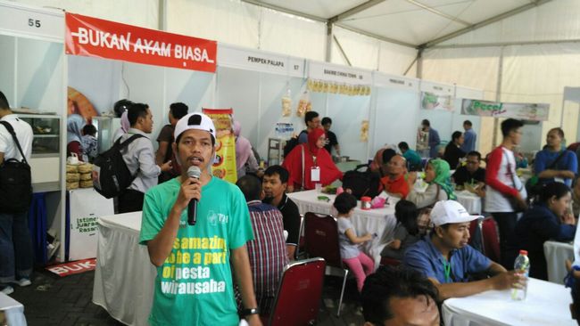 Liputan Expo - Pesta Wirausaha 2016