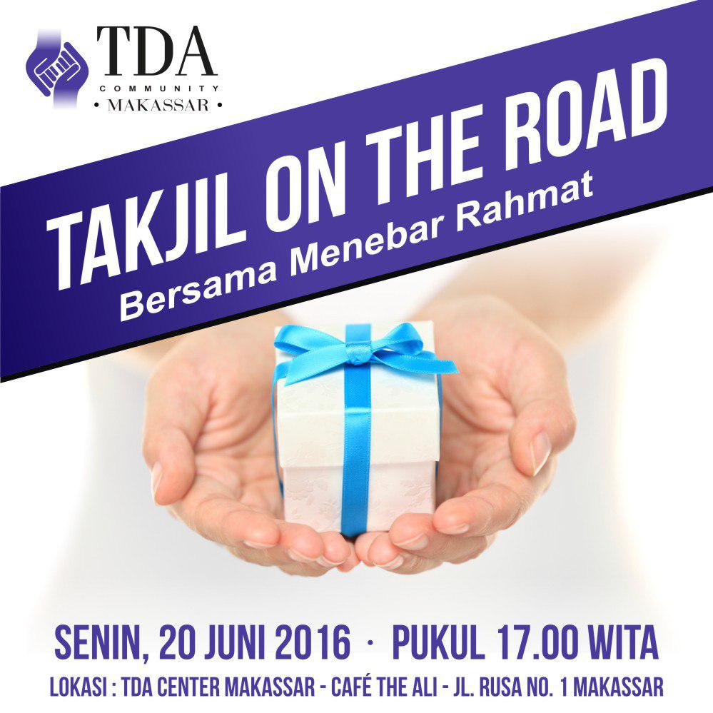 20 Juni 2016 Buka Puasa Bersama Anak Panti Asuhan - TDA Makassar Forum
