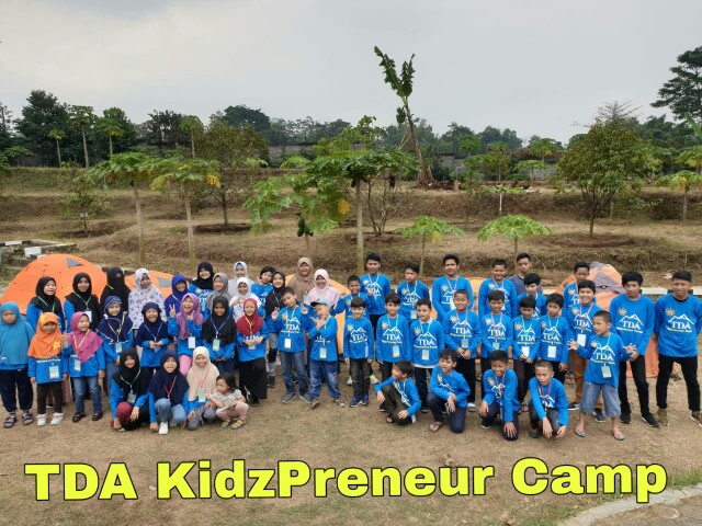 Mars TDA Di TDA KidzPreneur Camp