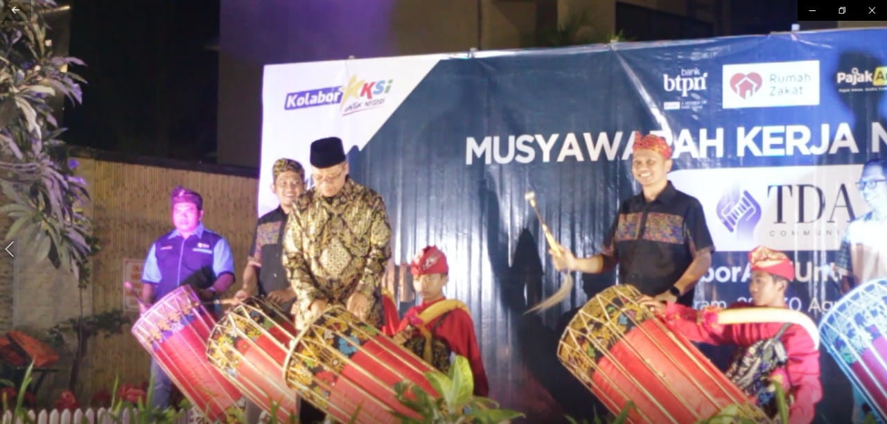 Catatan Presiden TDA 6.0 : Mukernas TDA 2019