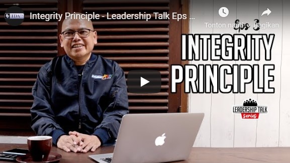 Integrity Principle - Leadership Talk Eps 3 with Fauzi Rachmanto | TDA TV
