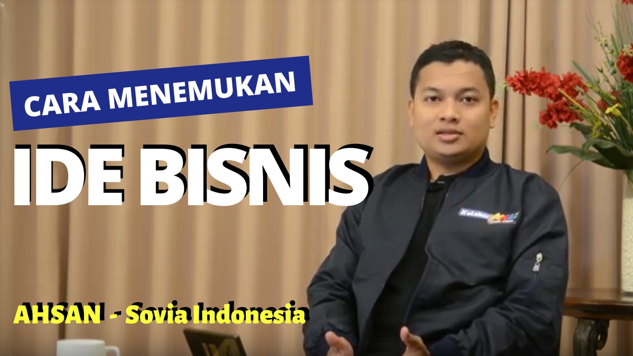 Cara Menemukan Ide Bisnis yang Terbaik Untukmu | TDA TV