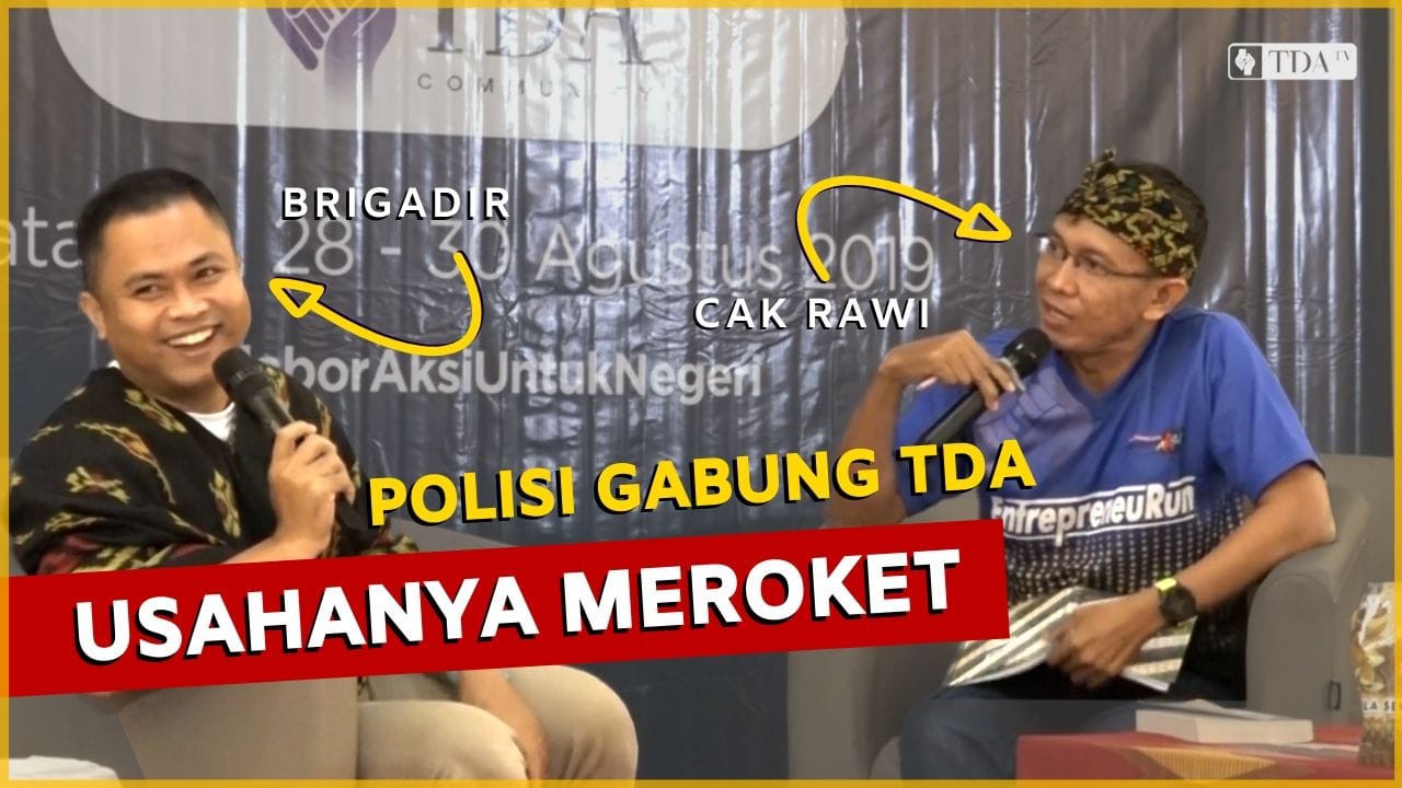 Polisi Sukses Bisnis Gabung TDA Usahanya Langsung Meroket ? | Dikejar Cak Rawi
