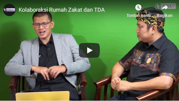 Kolaboraksi Rumah Zakat Dan TDA
