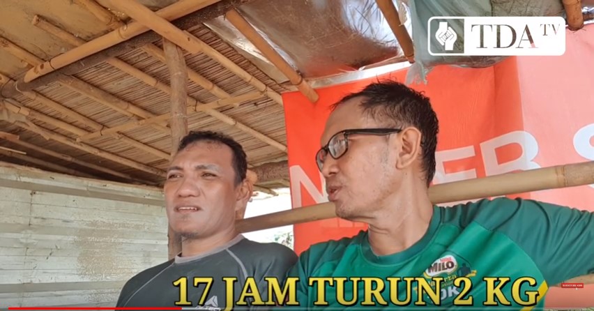 Rudhenk Tidak Berhenti Memusuhi Nasi Dari Berat 93Kg Menjadi 83Kg